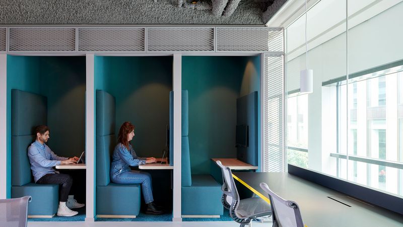 In the Workplace to Boost Focus and Productivity