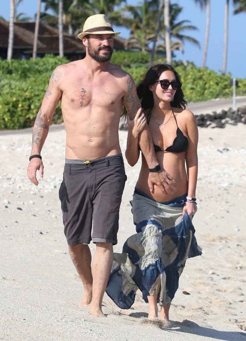 Megan Fox and Brian Austin Green
