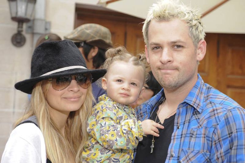 Nicole Richie and Joel Madden – Son Sparrow