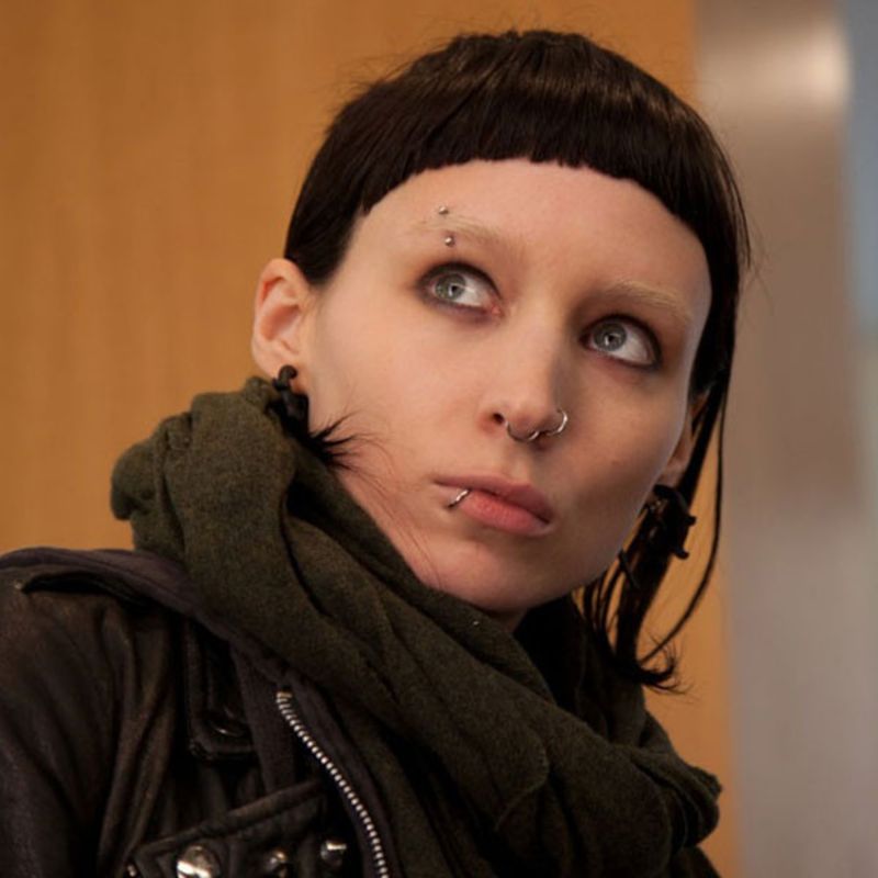 Rooney Mara in The Girl with the Dragon Tattoo
