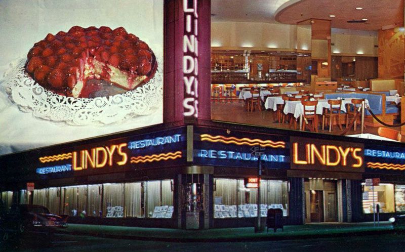 Lindy's – New York City, New York