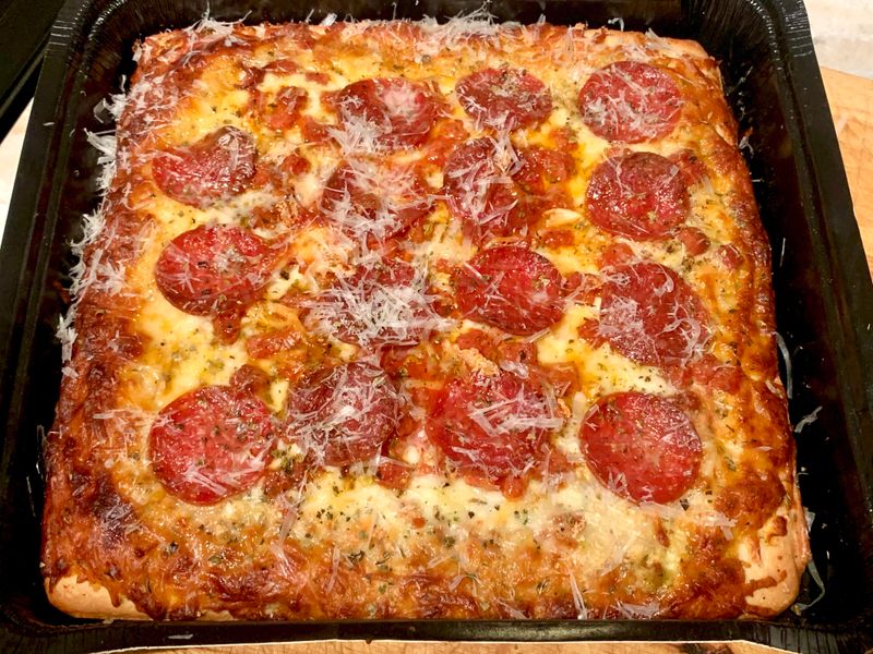 Motor City Pizza Co. Double Pepperoni Pizza