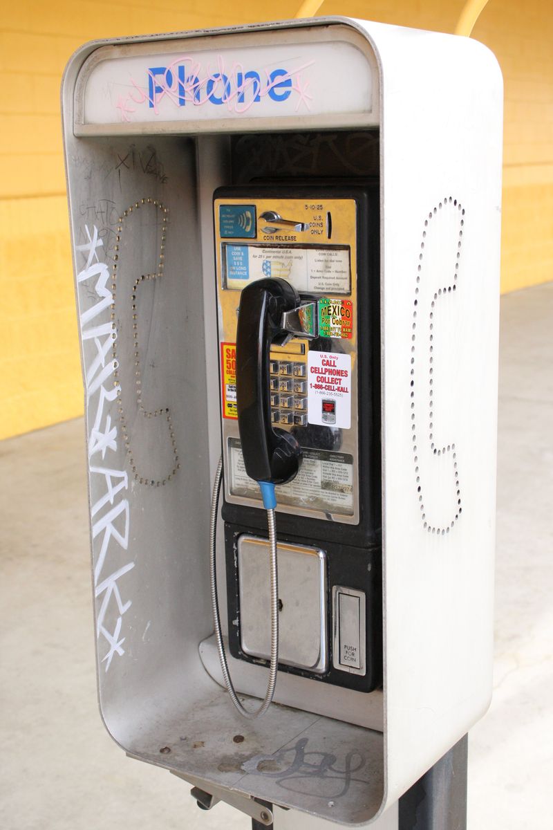 Coin-Operated Payphone