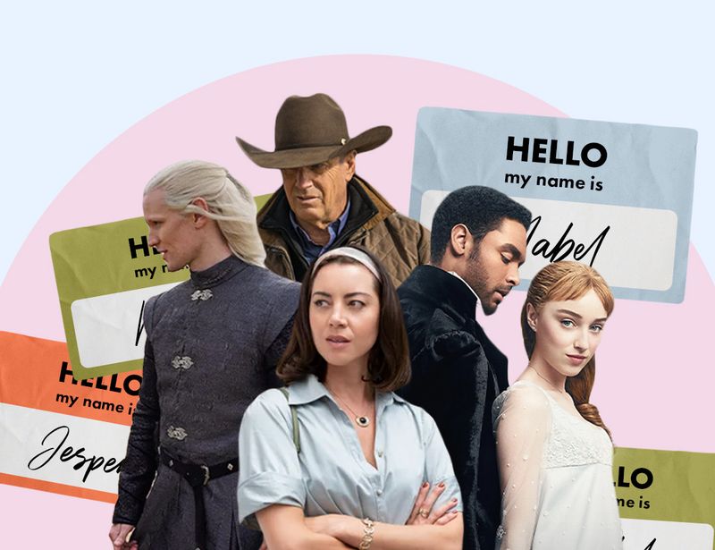 Bonus: The Trend of Fictional Baby Names