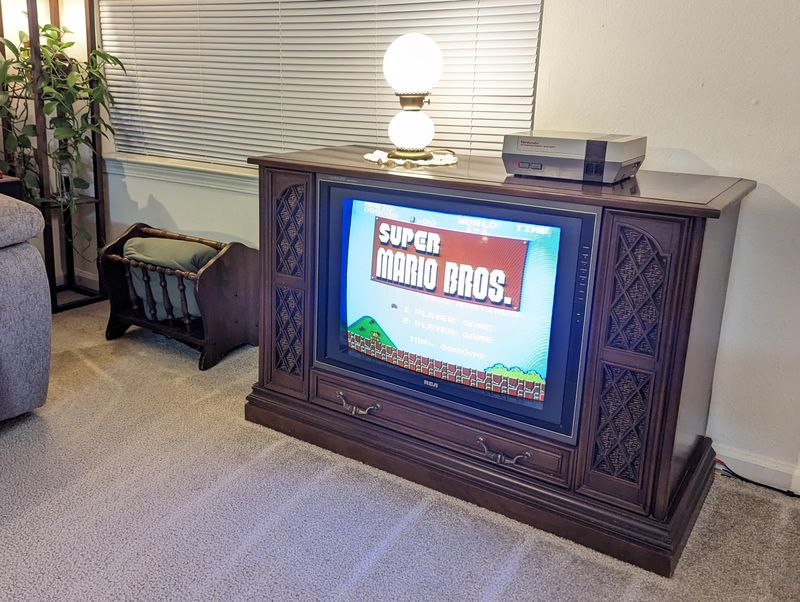 Buying One Television and Keeping It for Twenty Years