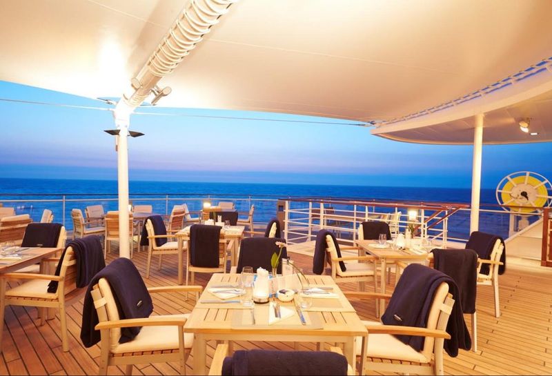 Request an Outdoor Table