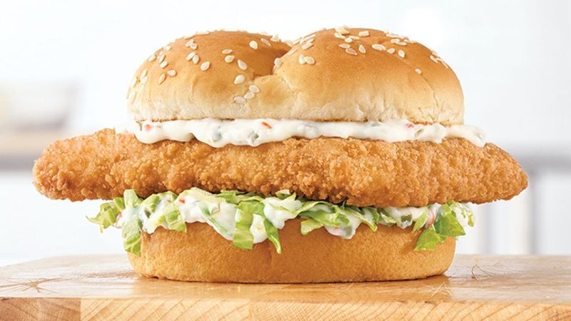 Crispy Fish Sandwich