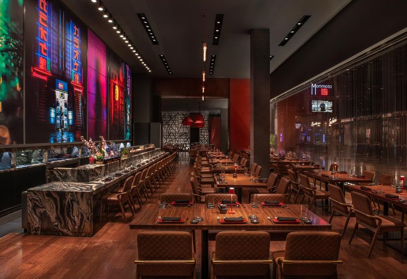 Morimoto at MGM Grand