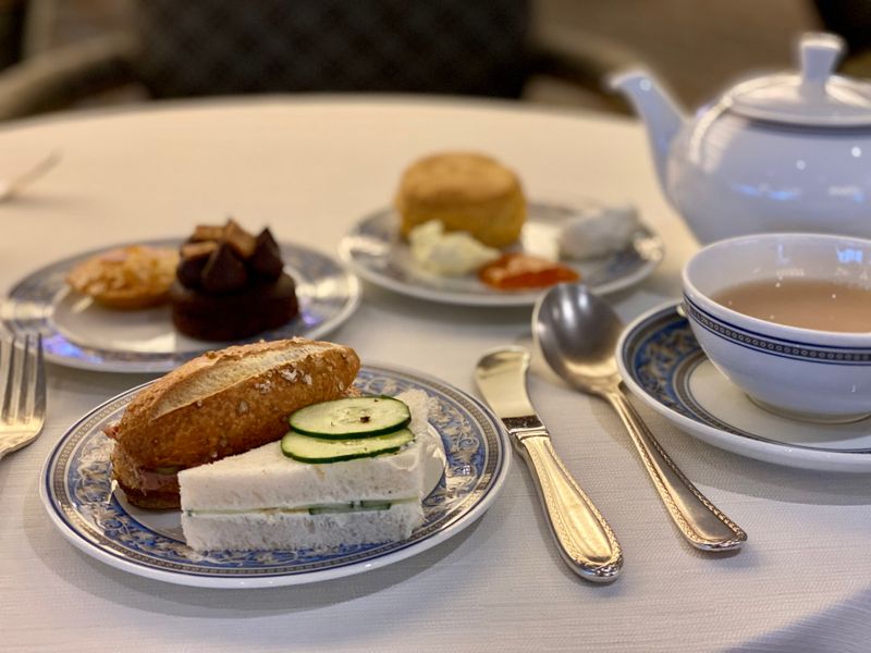 Grab Afternoon Tea When Offered