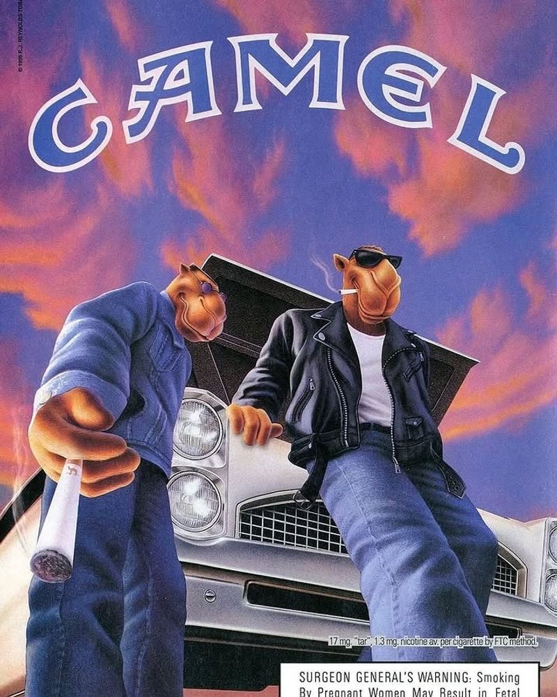 Advertising Cigarettes Directly to Kids