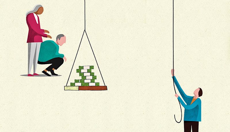 Relying Financially Without Showing Gratitude