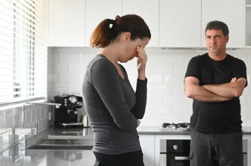 Letting Stress Spill Into the Marriage