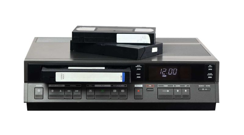 VCR (Videocassette Recorder)