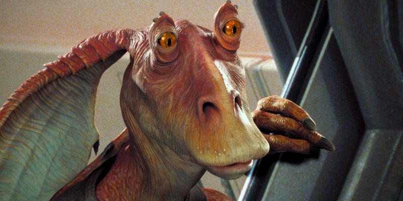 Jar Jar Binks in The Phantom Menace