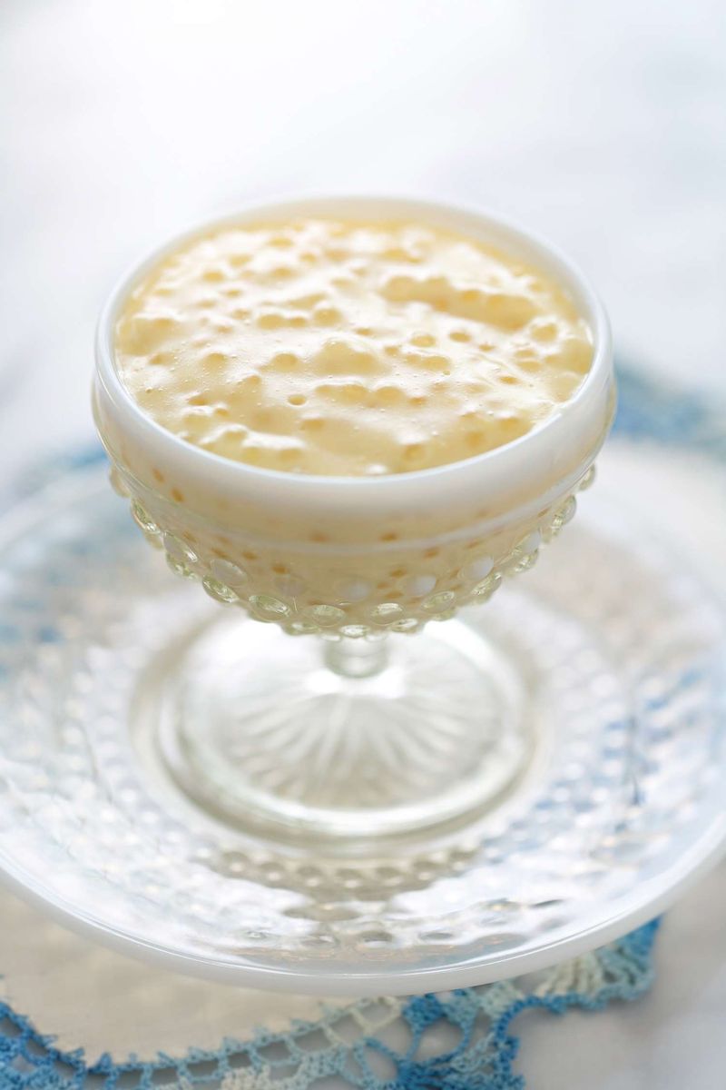 Tapioca Pudding