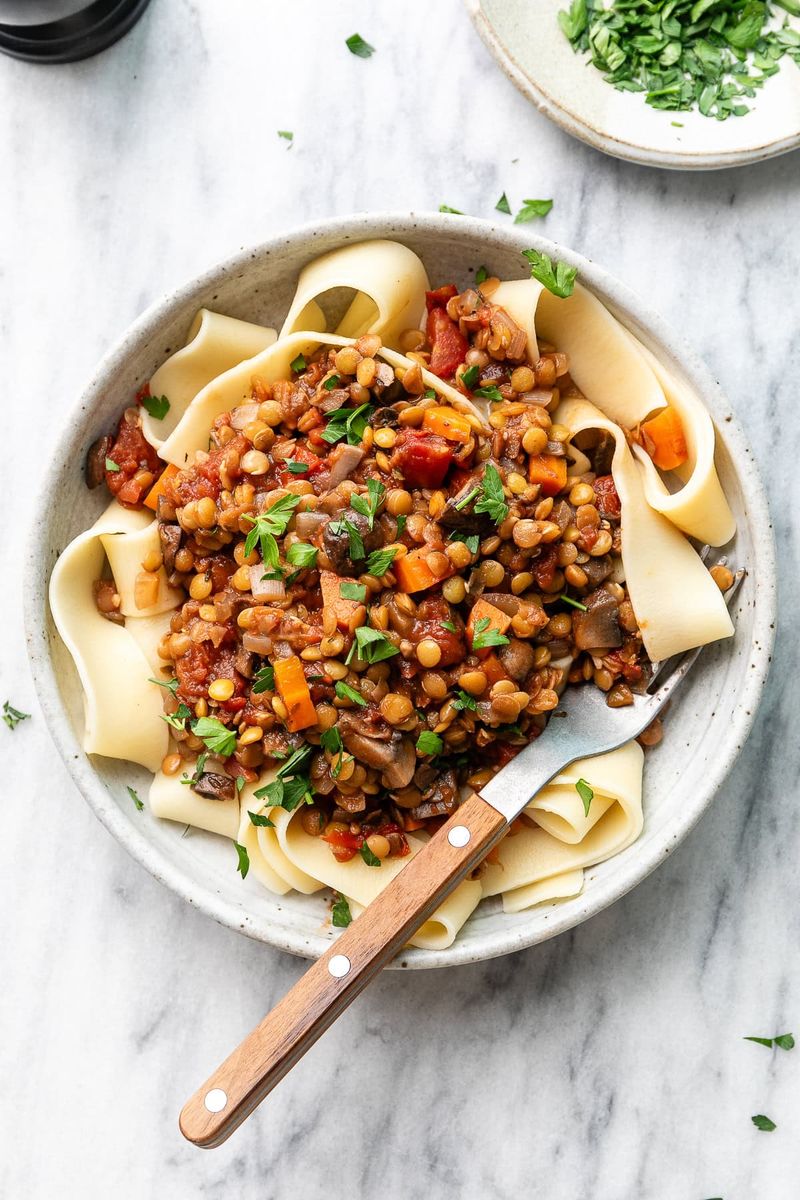 Meatless Meals with Beans and Lentils