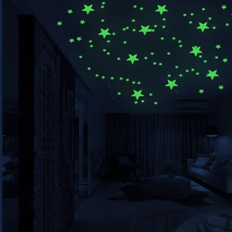 Glow-in-the-Dark Stars