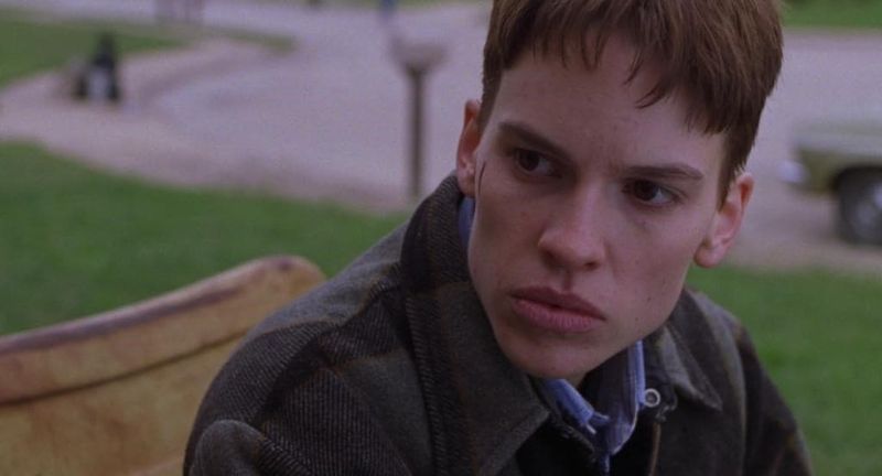 Hilary Swank in Boys Don't Cry (1999)