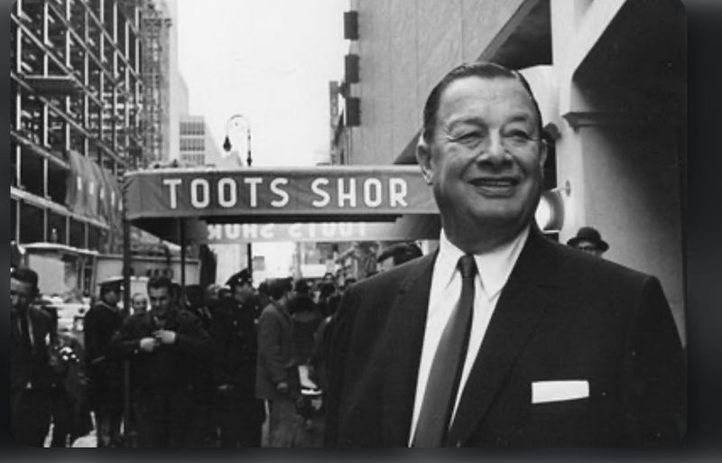 Toots Shor's, New York City