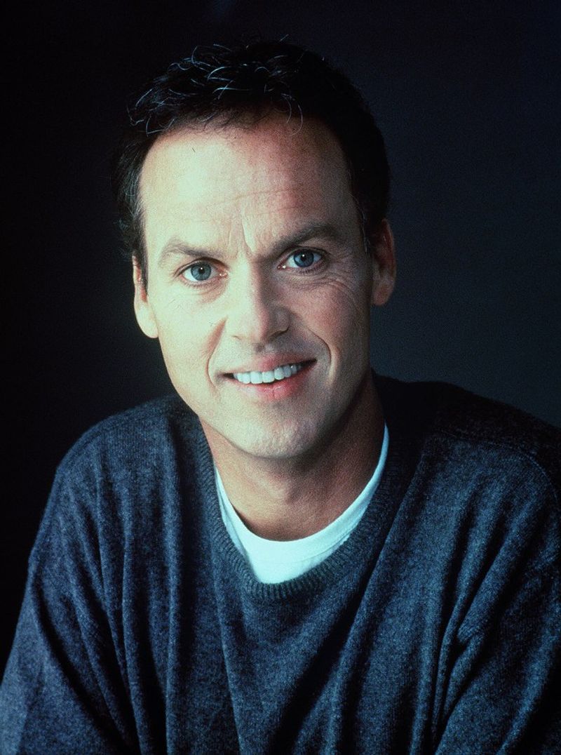 Michael Keaton and Michael Douglas