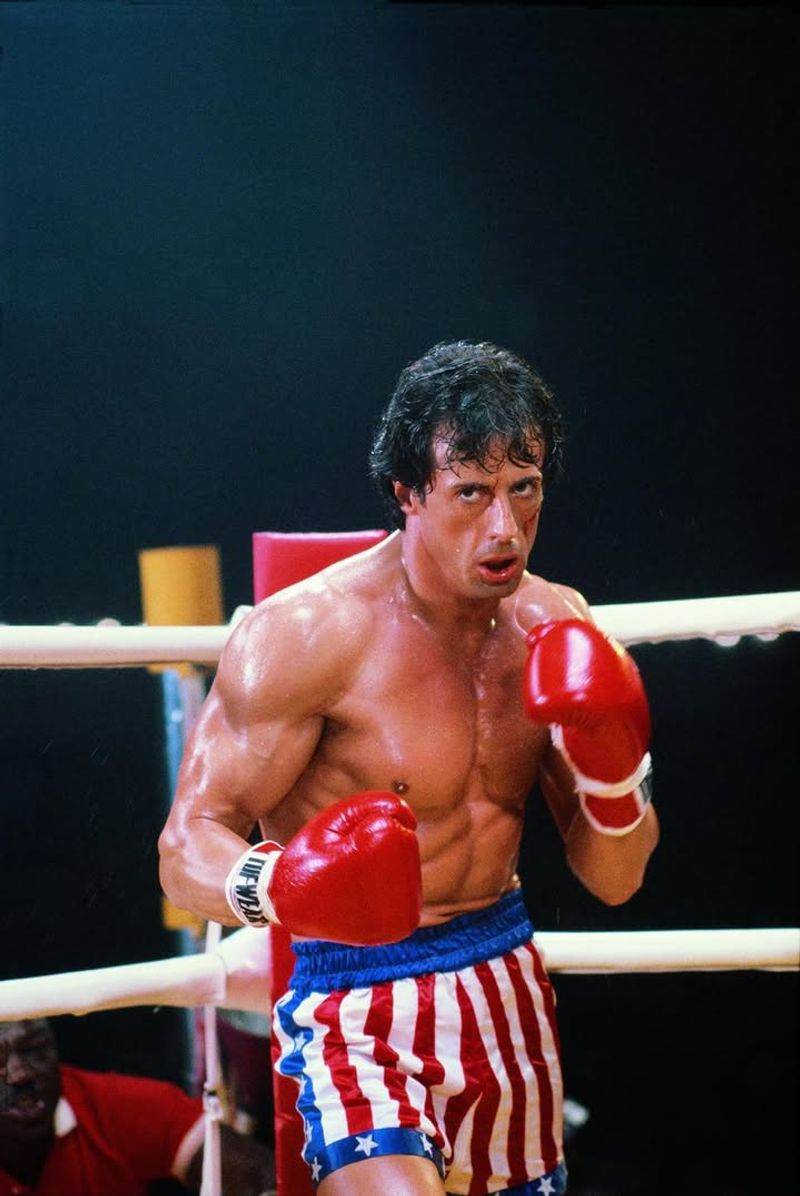 Sylvester Stallone as Rocky Balboa