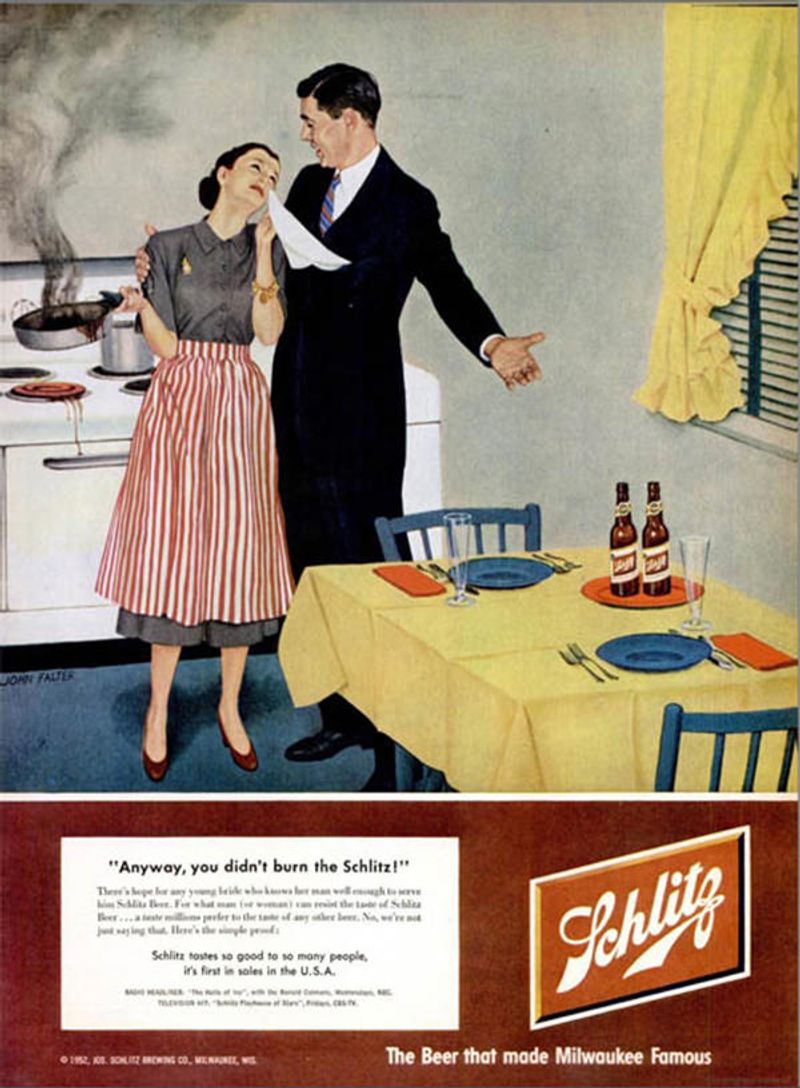 Schlitz Beer – Pressuring Women to Please Men