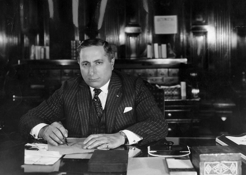 Louis B. Mayer's Iron Control Over Stars' Personal Lives