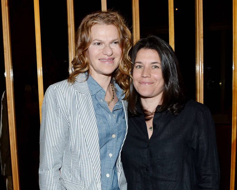 Sandra Bernhard and Sara Switzer