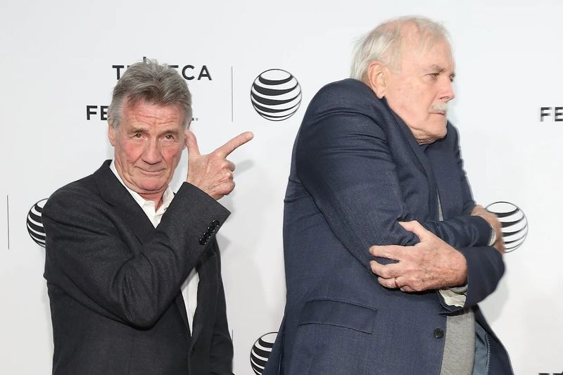 Monty Python (John Cleese and Michael Palin)