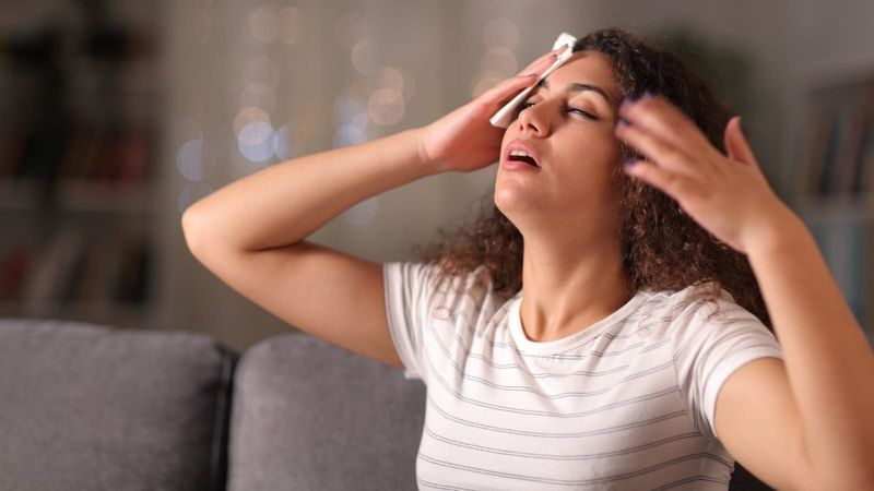 Breaking Out in Unexpected Sweats