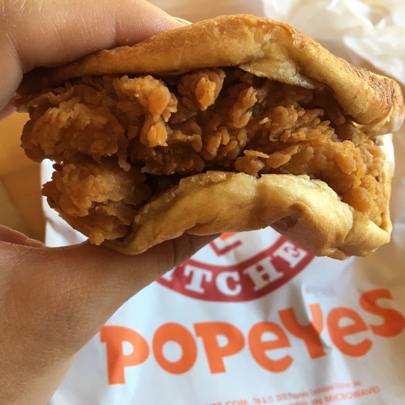 Popeyes Chicken Sandwich