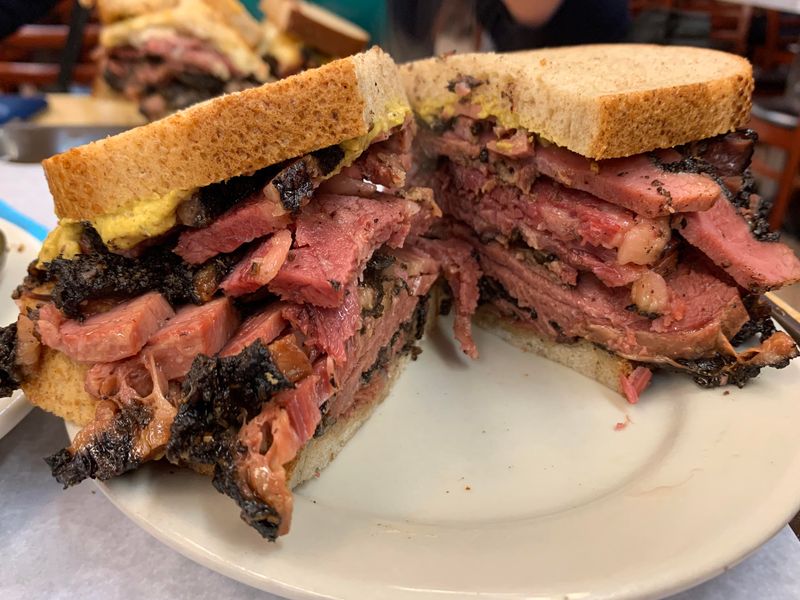 Pastrami on Rye at Katz's Delicatessen, New York City
