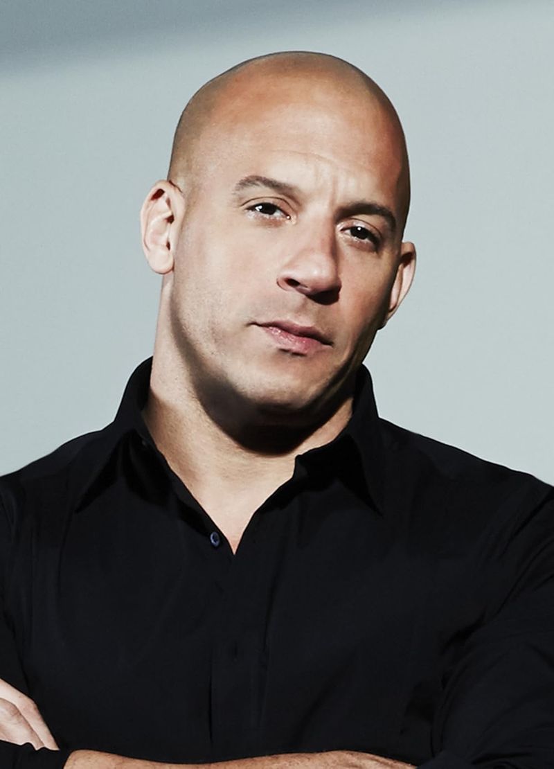 Vin Diesel and Mark Sinclair