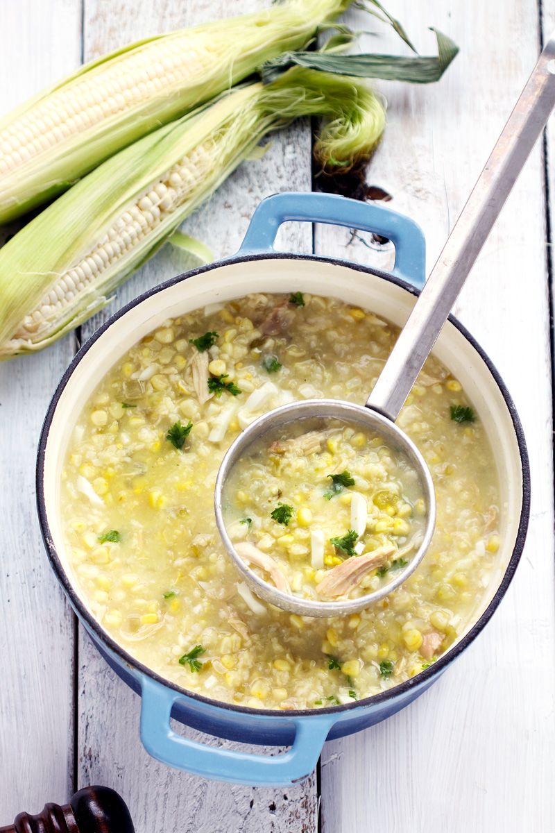 Chicken Corn Soup