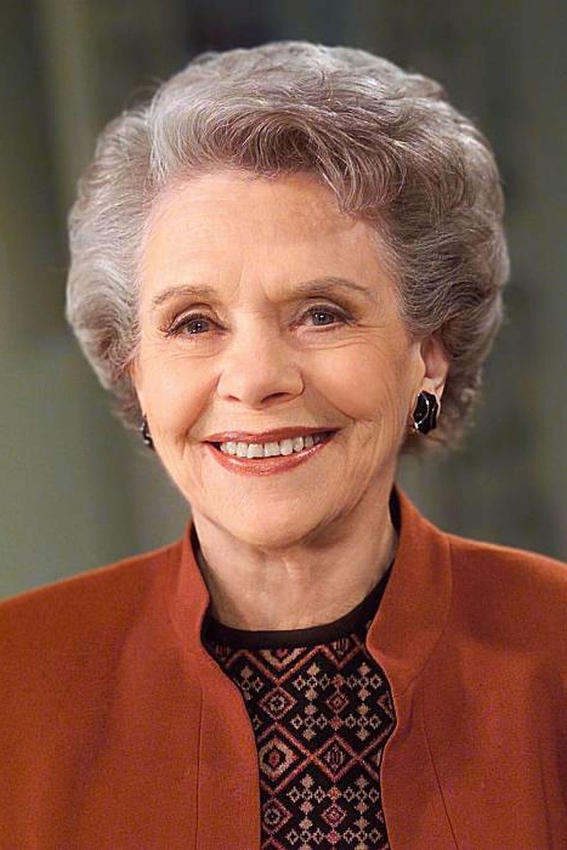 Helen Wagner as Nancy Hughes – As the World Turns (1956–2010)