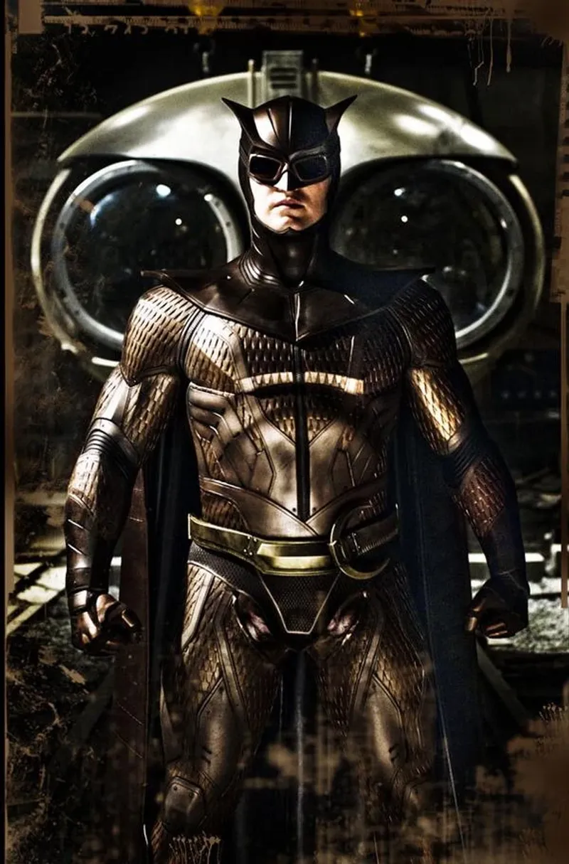 Nite Owl in Watchmen