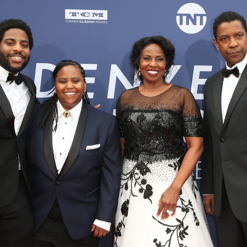 Denzel Washington – The Washington Family