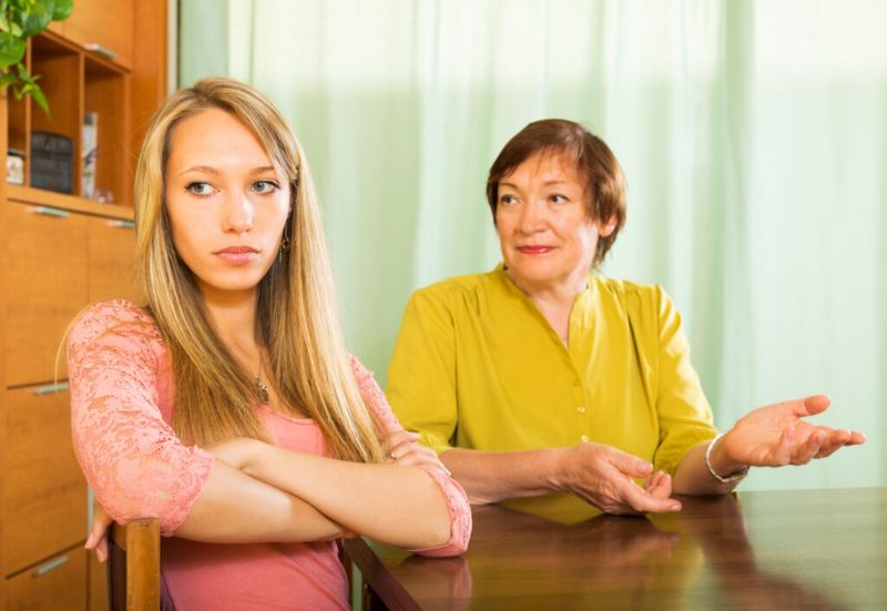 Being Caught in the Middle of Family Conflicts Is Exhausting