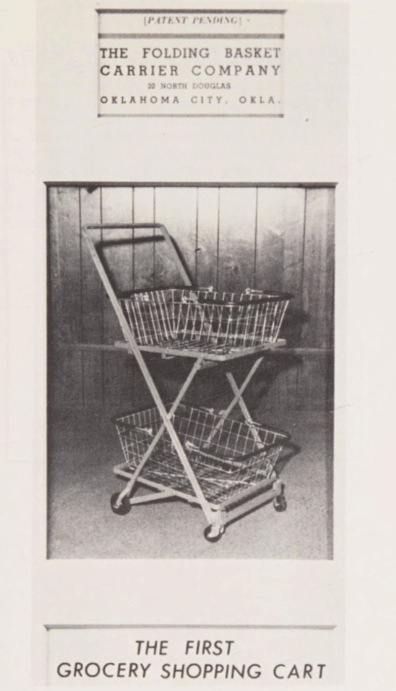 The First Shopping Carts Roll In