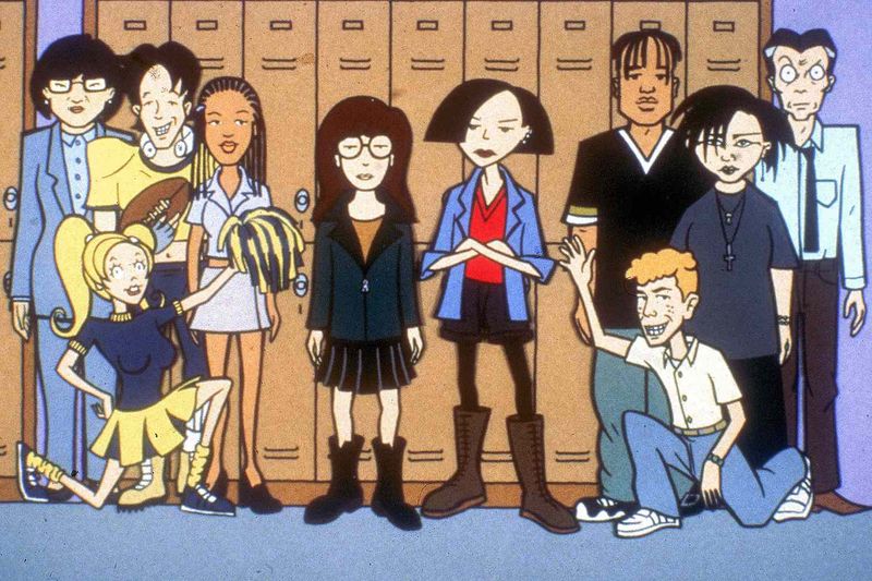 Daria (from Beavis and Butt-Head)