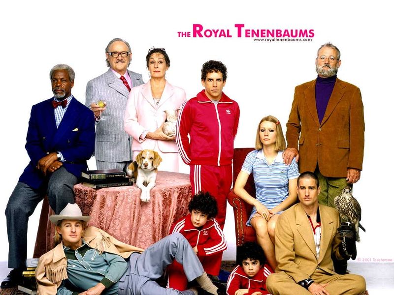 The Royal Tenenbaums (2001)
