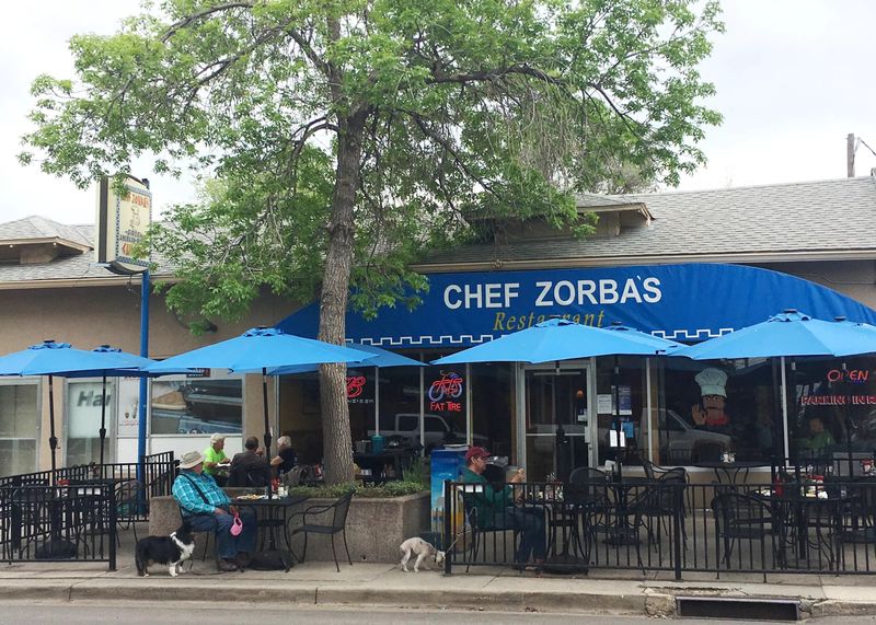 Chef Zorba's – Denver, Colorado