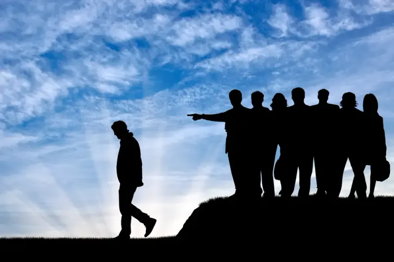 You Feel Like an Outsider in Social Situations