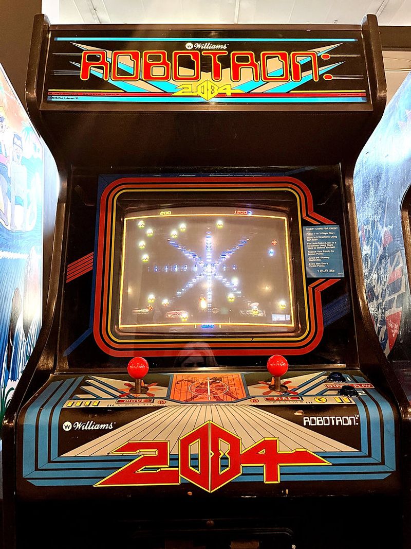 Robotron: 2084 (1982)