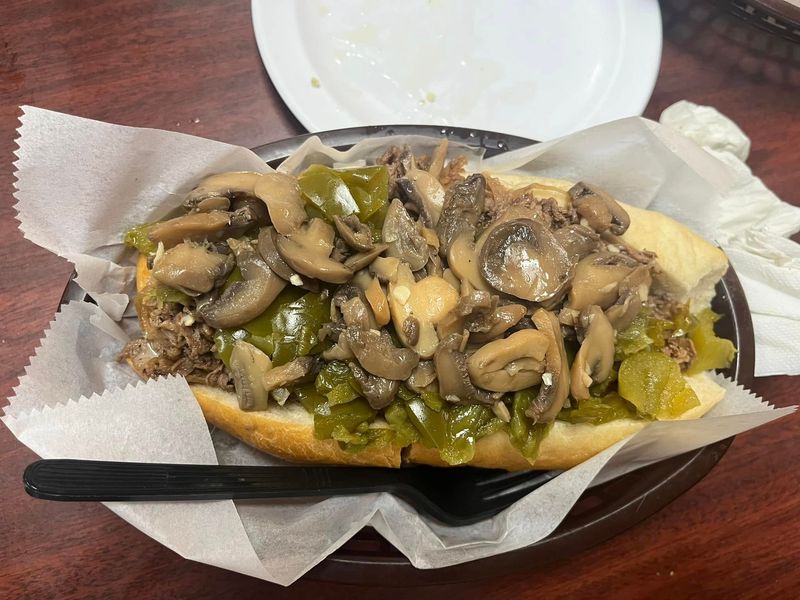 Steak Hogie at Sonny's Famous Steak Hogies