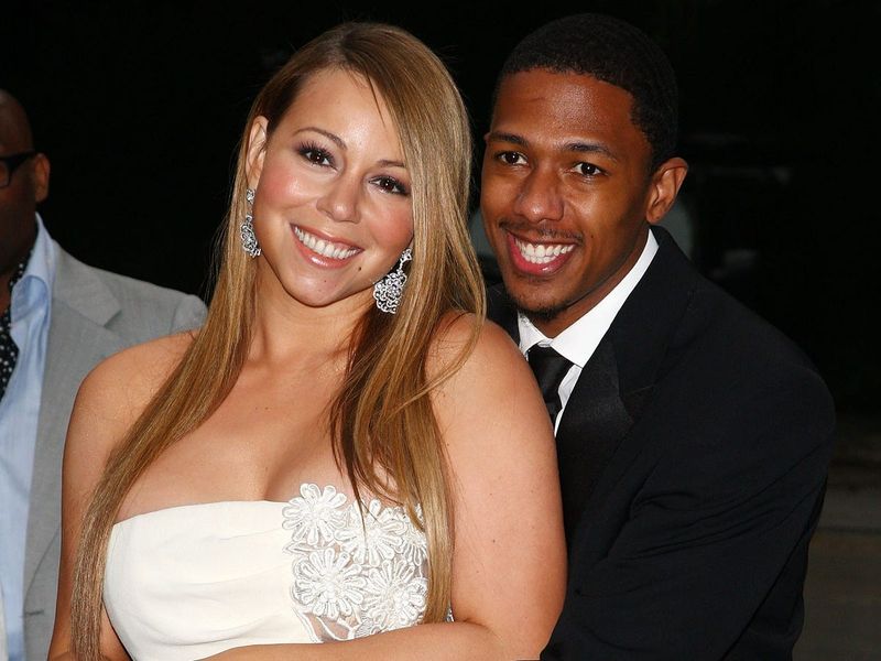 Nick Cannon and Mariah Carey