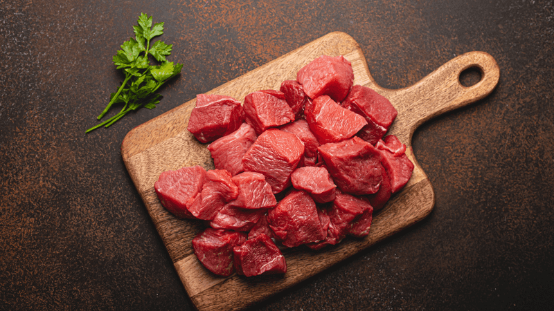 Thawing Meat on the Counter