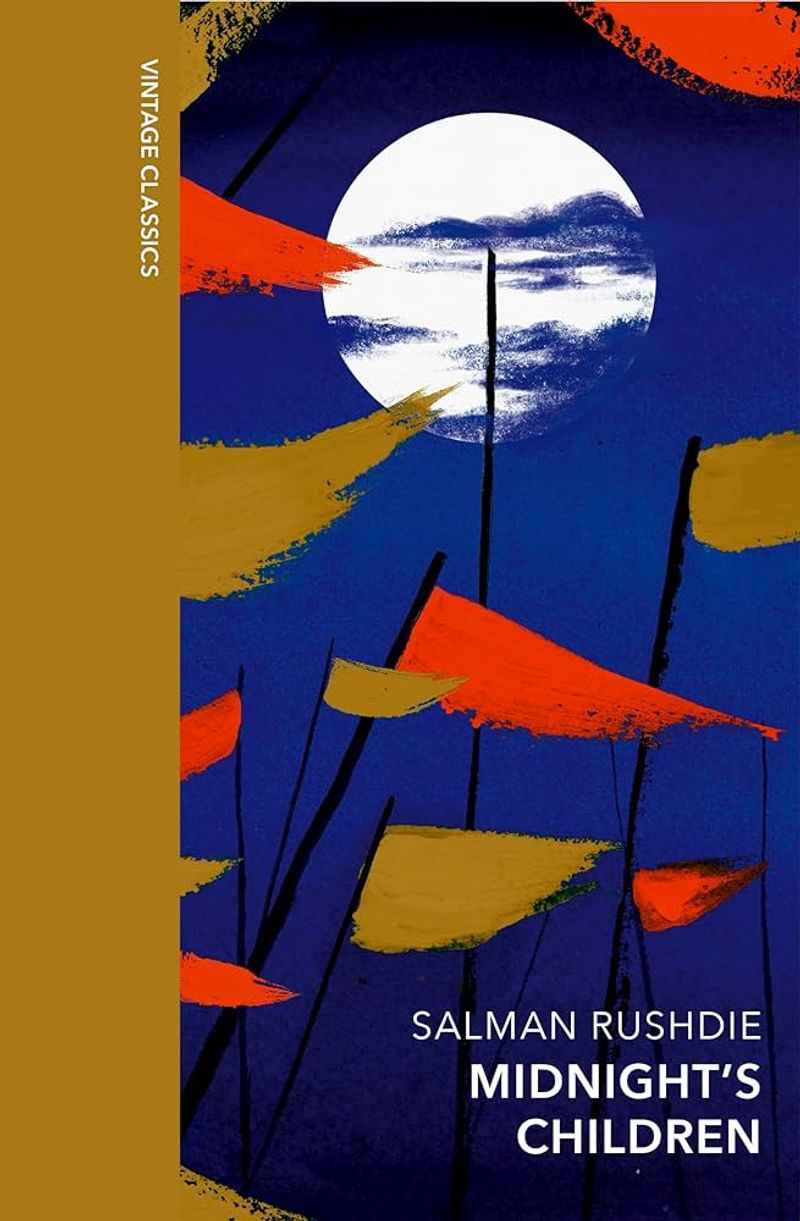 Midnight's Children by Salman Rushdie (1981)
