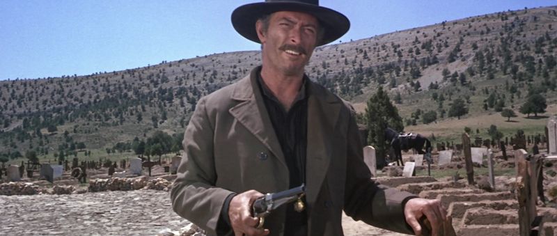 Angel Eyes (Lee Van Cleef) - The Good, the Bad and the Ugly (1966)
