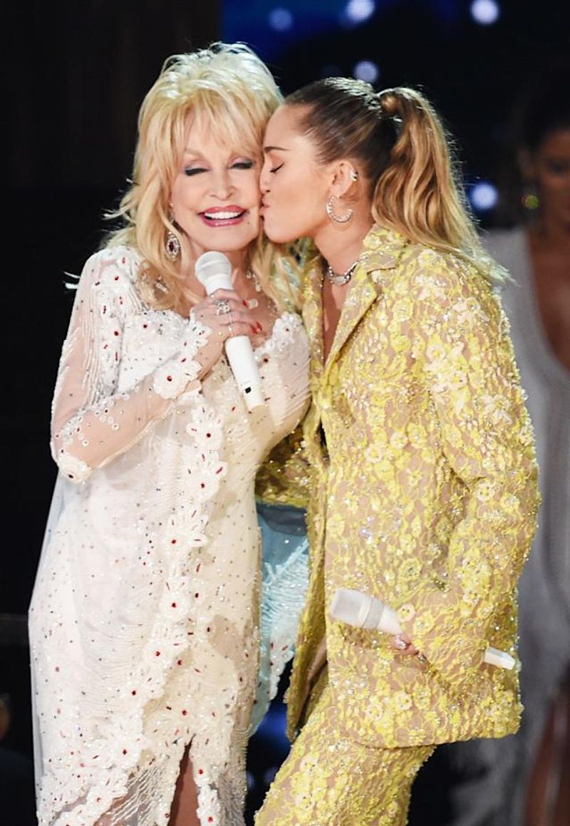 Dolly Parton — Godmother to Miley Cyrus